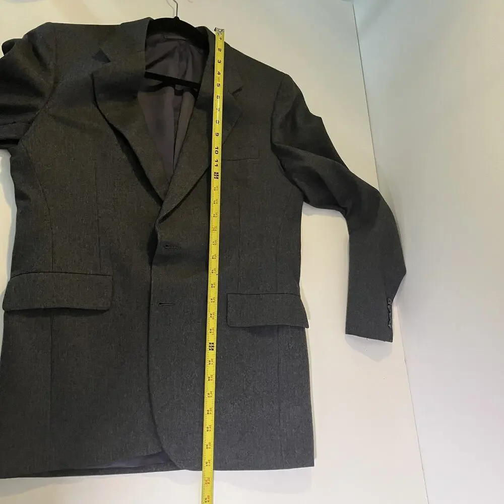 Hickey Freeman Blazer Mens 40? Wool Boardroom Collection Lion Single‎ Breasted